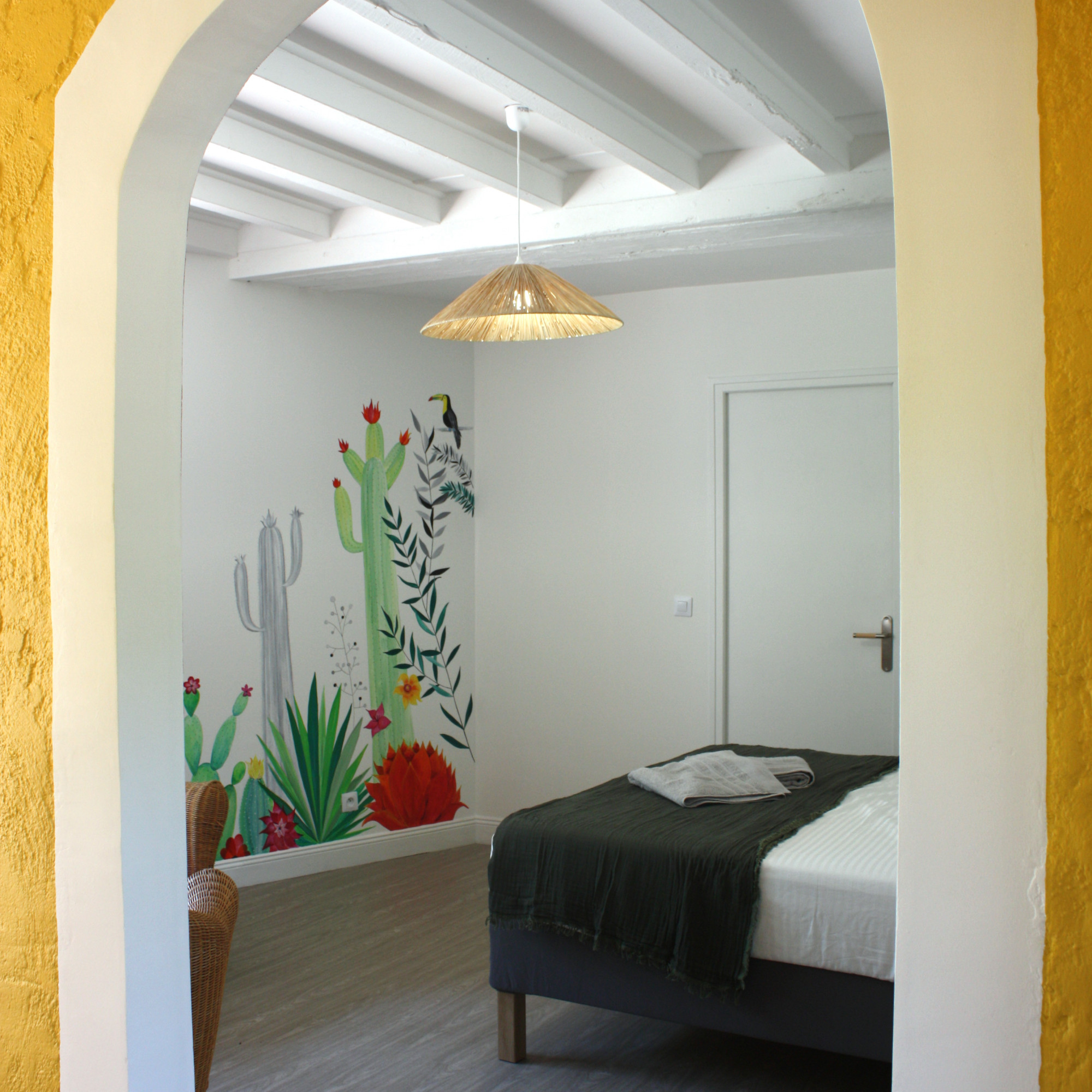 La chambre Frida